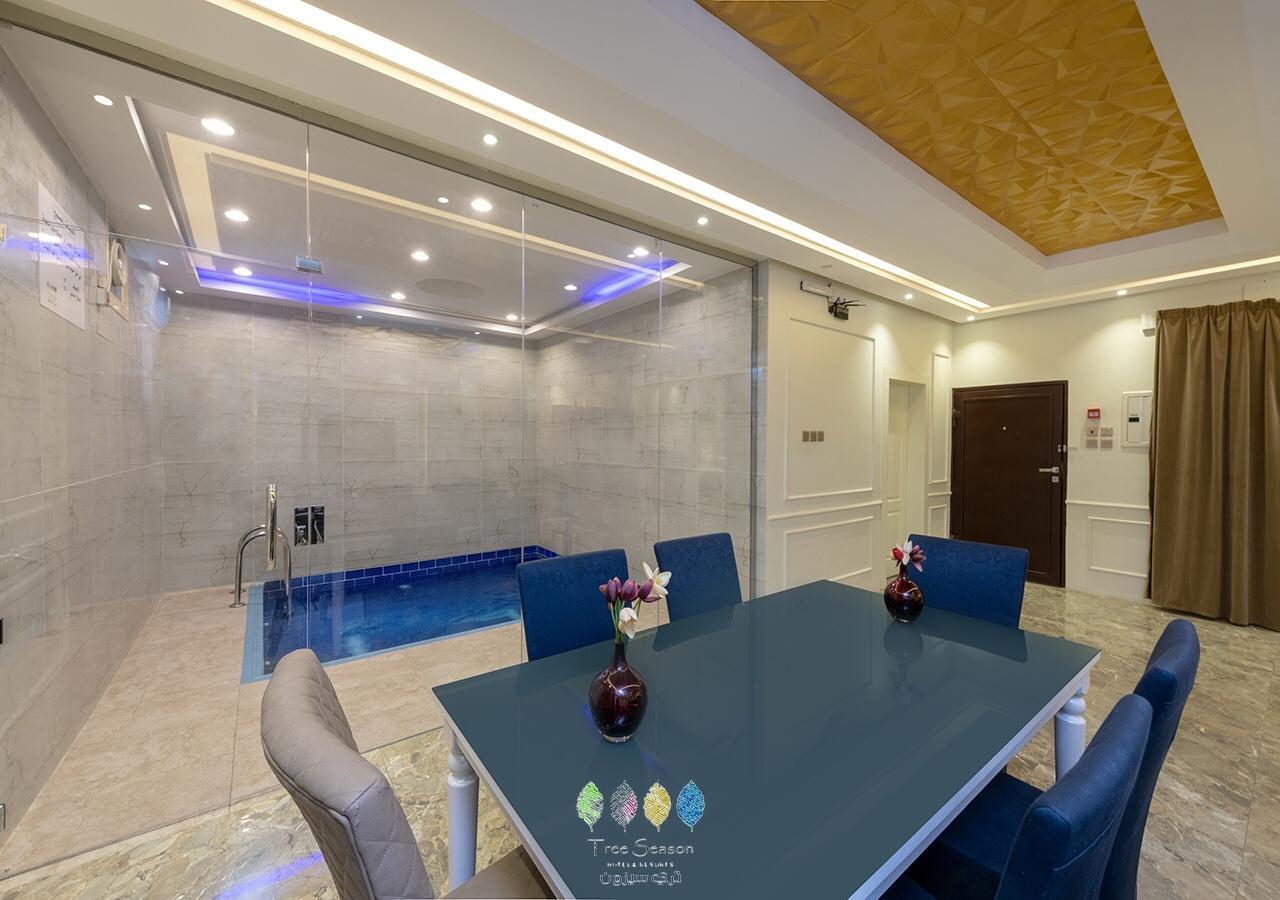 Tree Season Chalets Hamis Muşayt Dış mekan fotoğraf