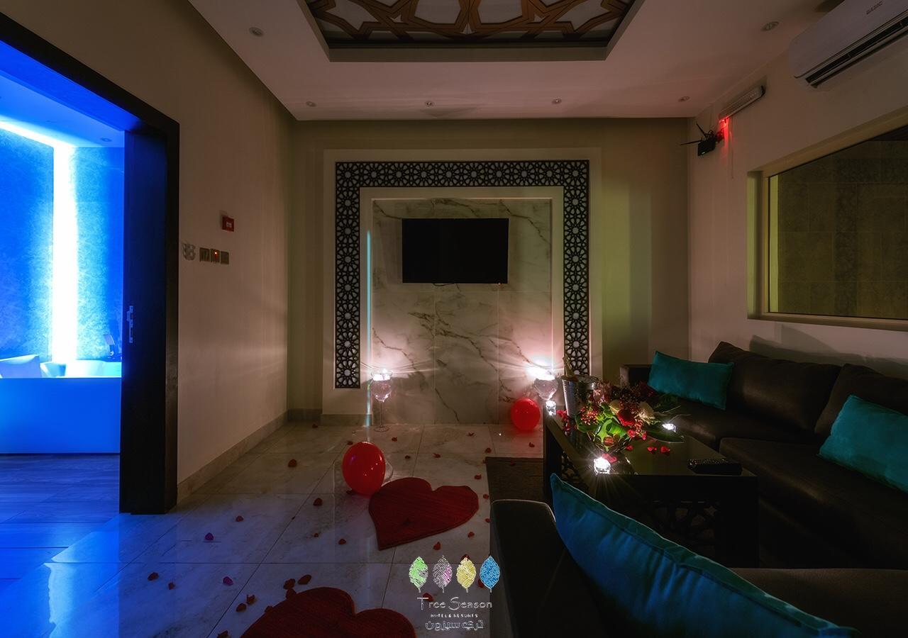 Tree Season Chalets Hamis Muşayt Dış mekan fotoğraf